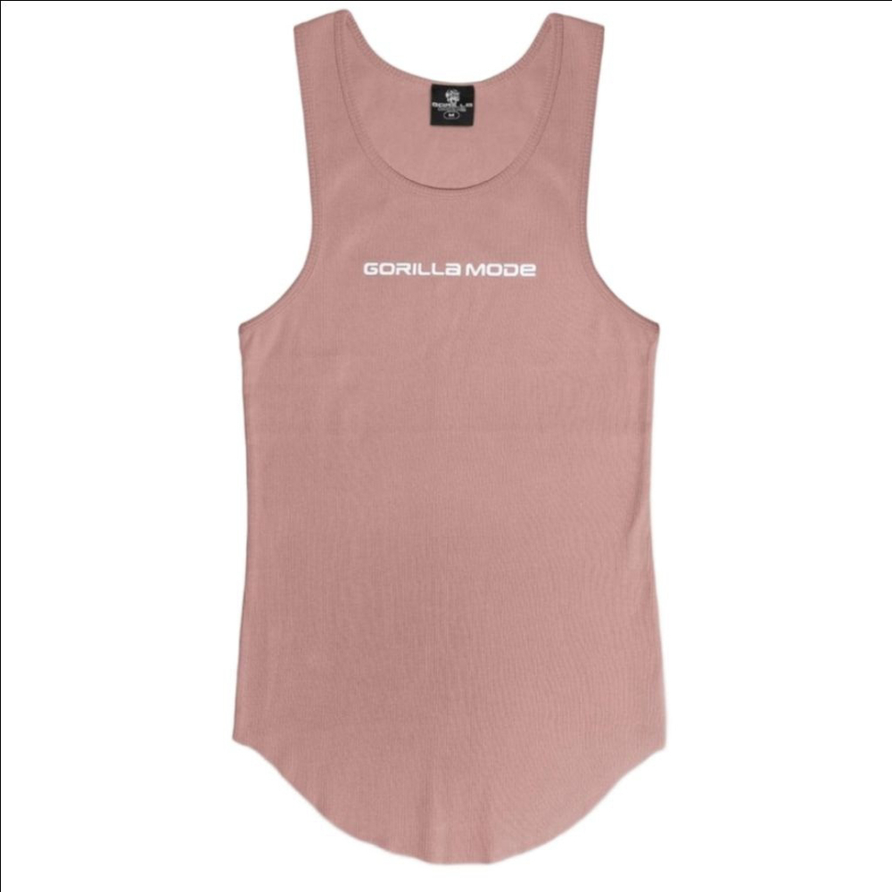 Gorilla Mind - Gorilla Mode (Unisex) Tank Top - Salmon - Size S NEW